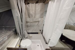 Pop Up Camper Bathroom