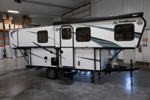 Best Pop Up Campers with Bathrooms: TrailManor 3124