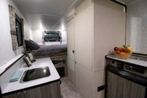 Best Pop Up Campers with Bathrooms: TrailManor 2518