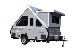 Best Pop Up Campers with Bathrooms: Aliner LXE