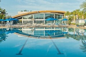 Pool at Sun Outdoors Sarasota RV Resort
