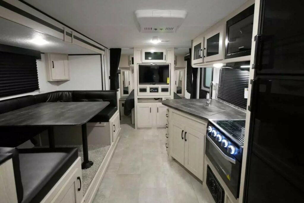 Best Bunkhouse Travel Trailers: Apex Ultra-Lite 245BHS