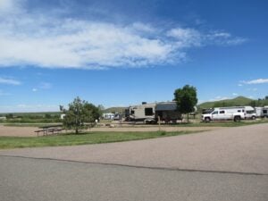 RV Campground at Bear Creek Lake Park