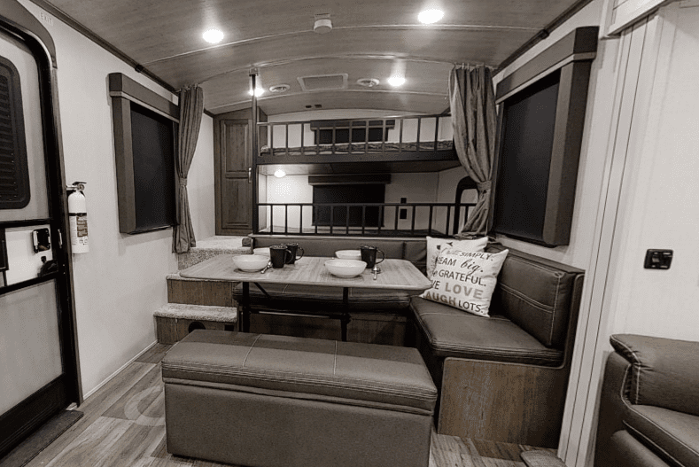 Best Bunkhouse Travel Trailers: Cougar 30BHS