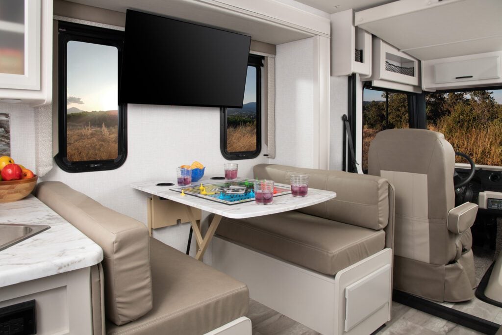 Best Small Class A Motorhomes: Admiral 28A