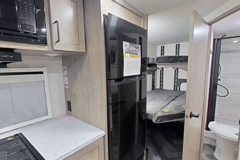 Best Travel Trailer Bunkhouses: Overland Series 221MSL