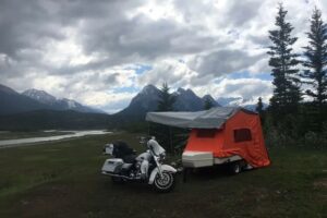 Best Motorcycle Campers: Excel II Tent Trailer