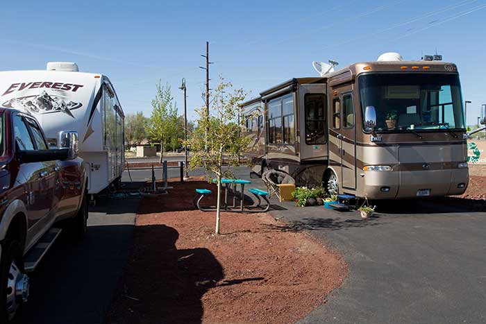 Best Grand Canyon RV Parks: Grand Canyon Railway RV Park