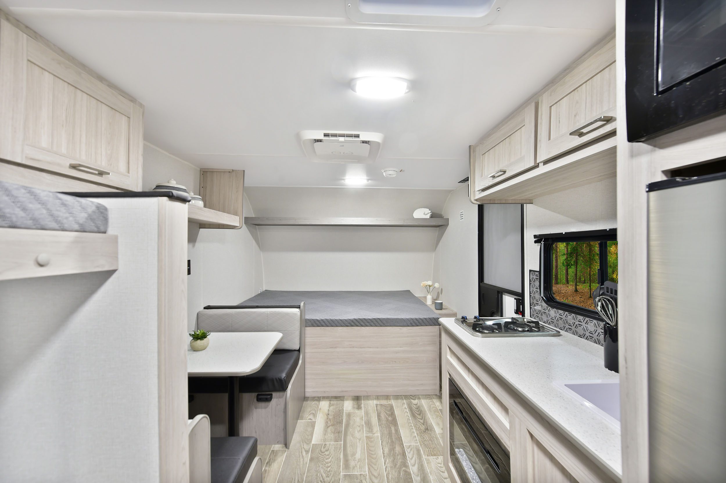 Best Bunkhouse Travel Trailers: Pioneer PI 17B