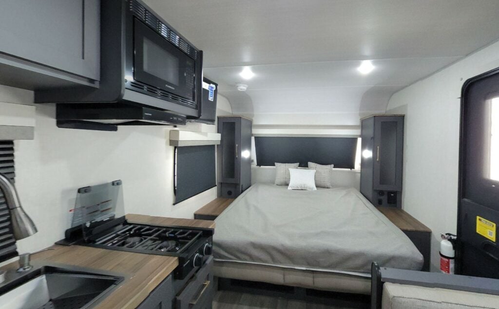 Best Bunkhouse Travel Trailers: Ibex 19MBH