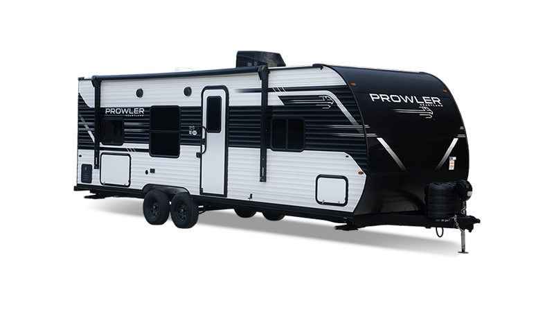 Best Bunkhouse Travel Trailers: Prowler 3202DSB