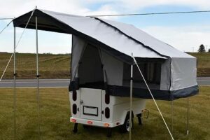 Best Motorcycle Campers: Kompact Camp Mini Mate