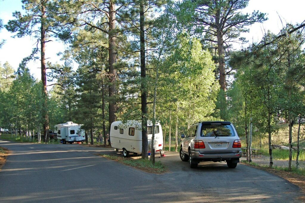 Best Grand Canyon RV Parks: North Rim Campground