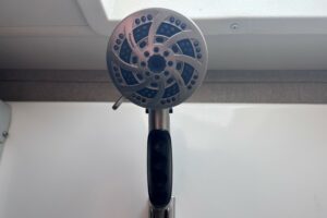 RV upgraded showerhead