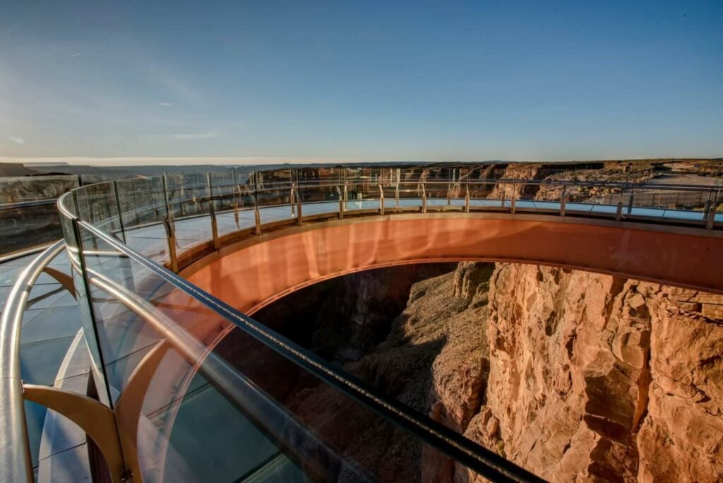 Skywalk at Grand Canyon West