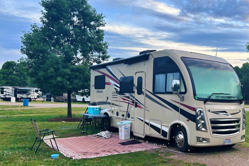 Small Class A Motorhome