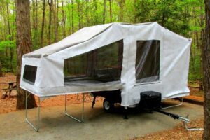 Best Motorcycle Campers: Solace Deluxe