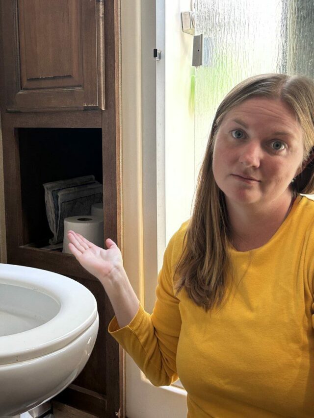 5 Easy Ways to Fix your RV Toilet Travels with Ted