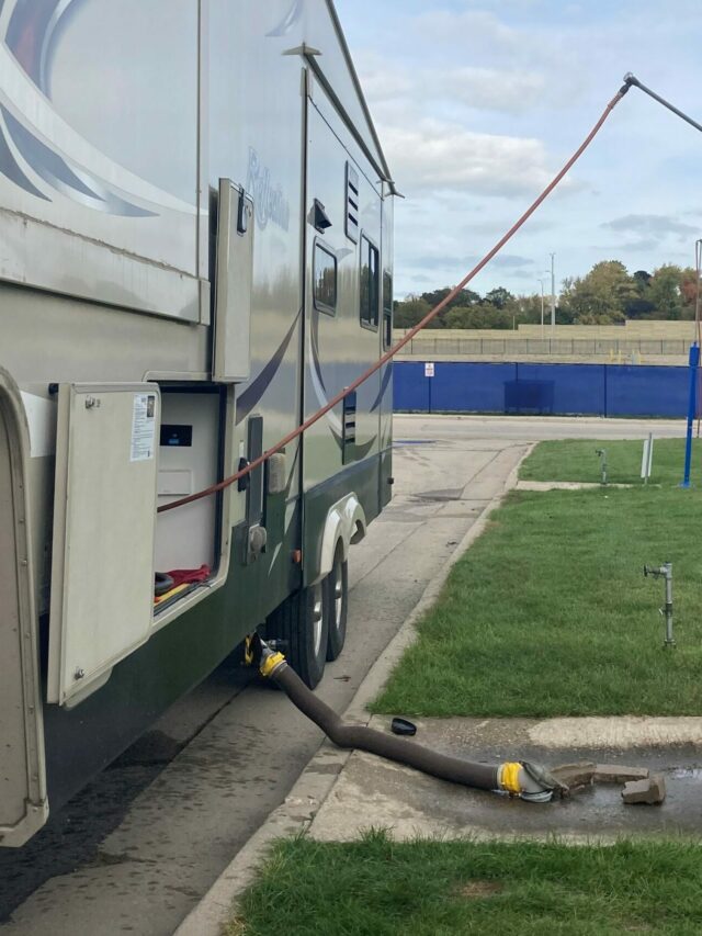 How to Store RV Sewer Hoses Safely! Travels with Ted
