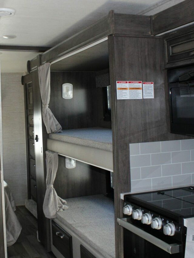 5 Best Bunk Bed RVs for Families Travels with Ted
