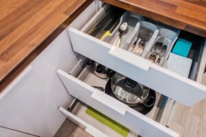 RV Upgrades: Drawer Organizers