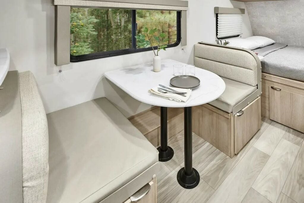 Best Bunkhouse Travel Trailers: Micro Minnie 1700BH