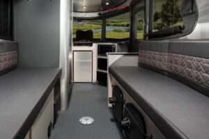 Best Travel Trailers with Front Kitchens: Airstream Basecamp 16