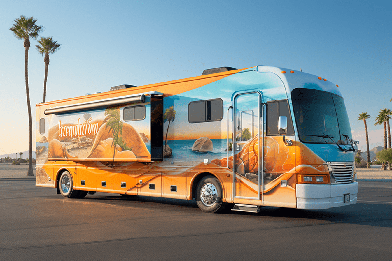 Wrapping an RV: Is Customizing an RV Exterior a Bad Idea?