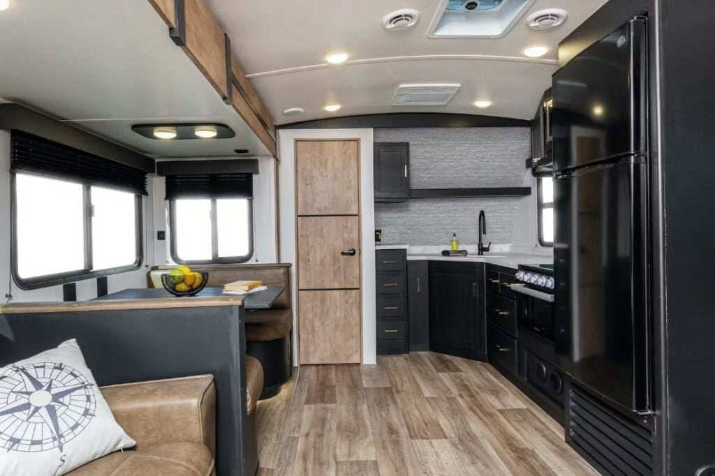 Best Travel Trailers with Front Kitchens: Outback Ultra-Lite 271UFK