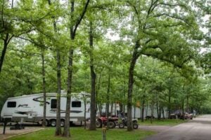 Best ATV Campgrounds: St. Joe State Park