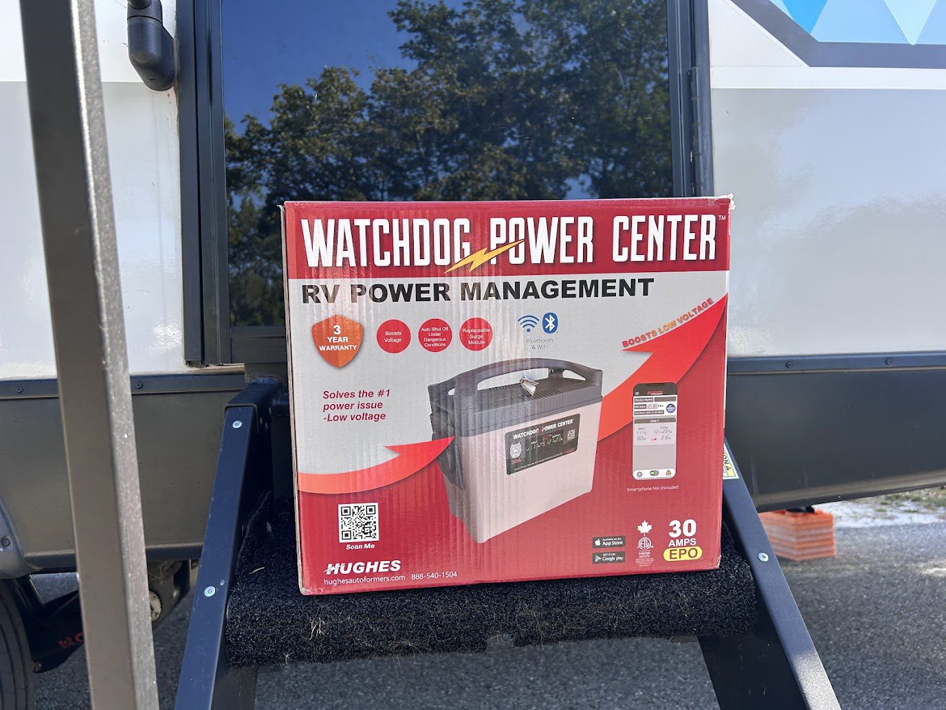 Watchdog Power Center in Box