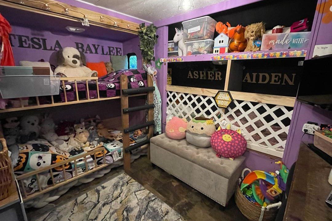 Bunkroom nursery