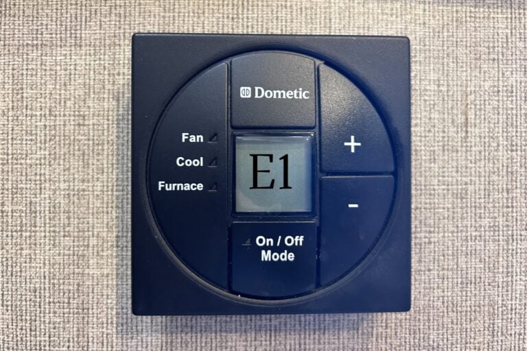 10 Common Dometic RV Thermostat Problems Solved!