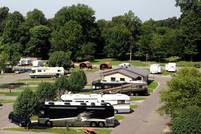 Luxury RV Parks in Tennessee: Graceland RV Park