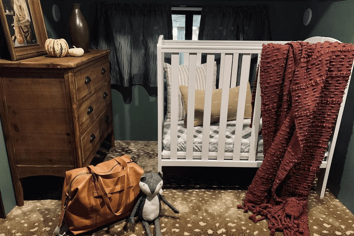 RV bunkroom nursery