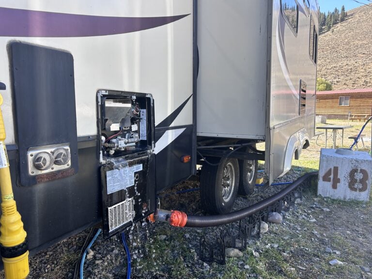 Keep your RV Water Heater from Freezing this Winter