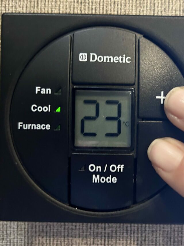 10 Easy Fixes for RV Thermostat Problems Travels with Ted