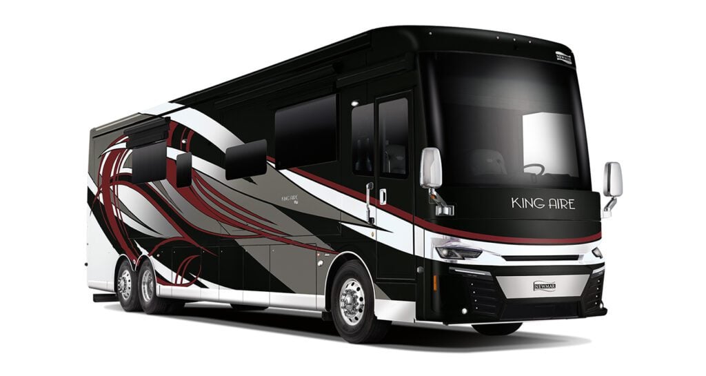 Newmar King Aire RV Exterior