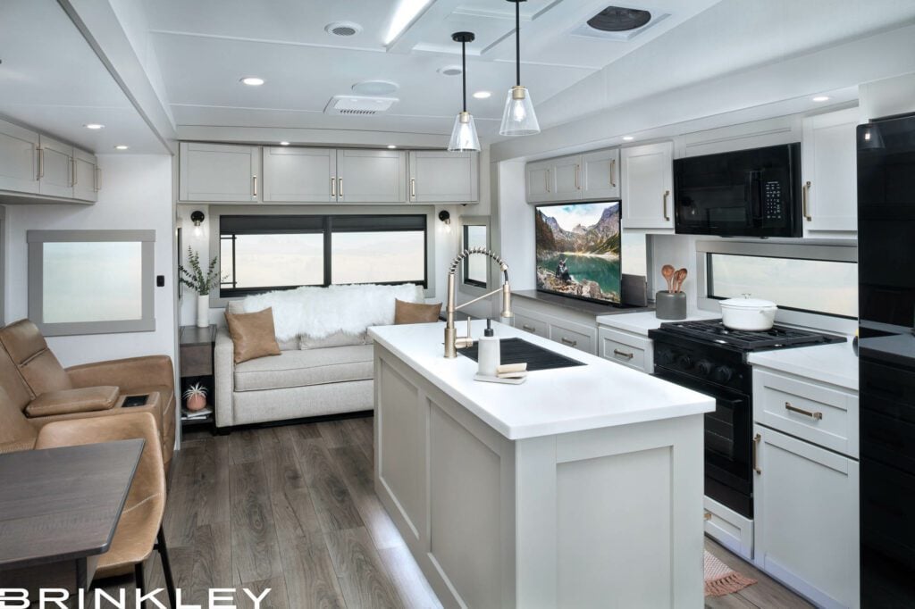 Brinkley Model Z Fifth Wheel Interior