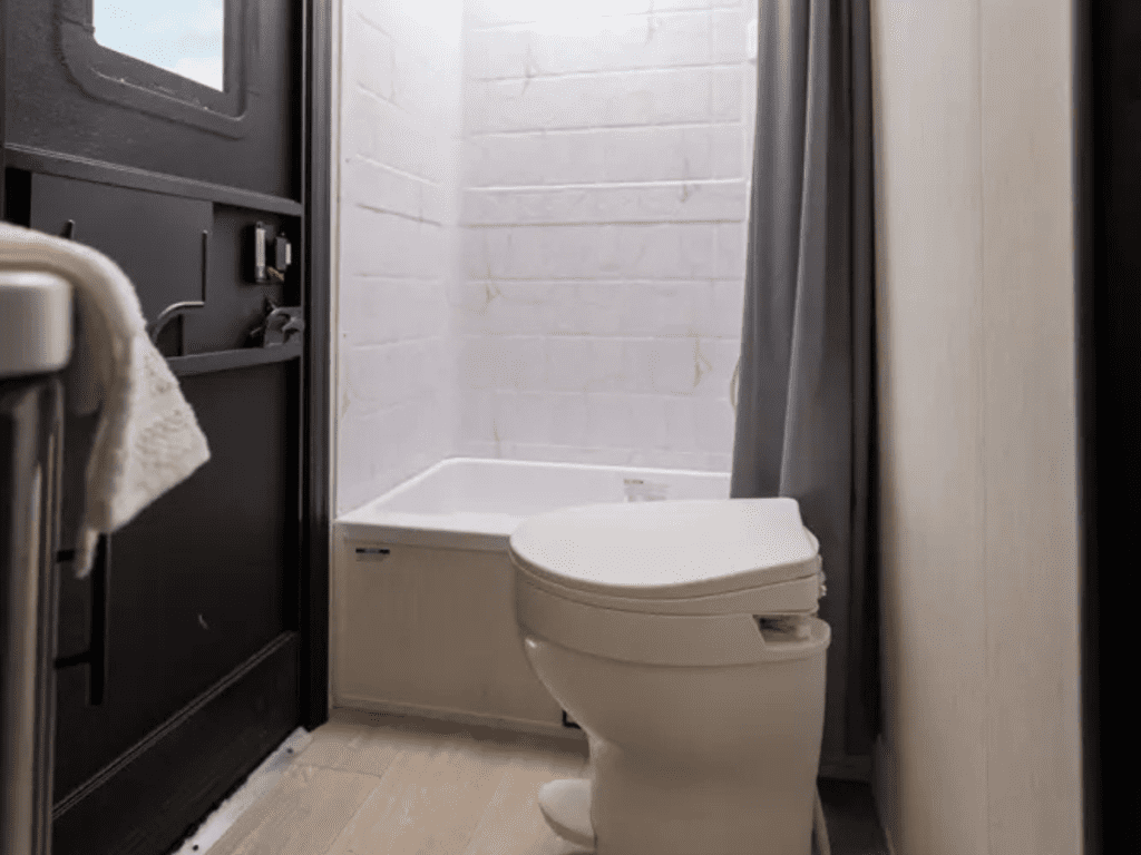 Forest River RV Bathroom