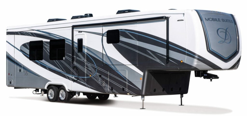 DRV Mobile Suites fifth wheel exterior