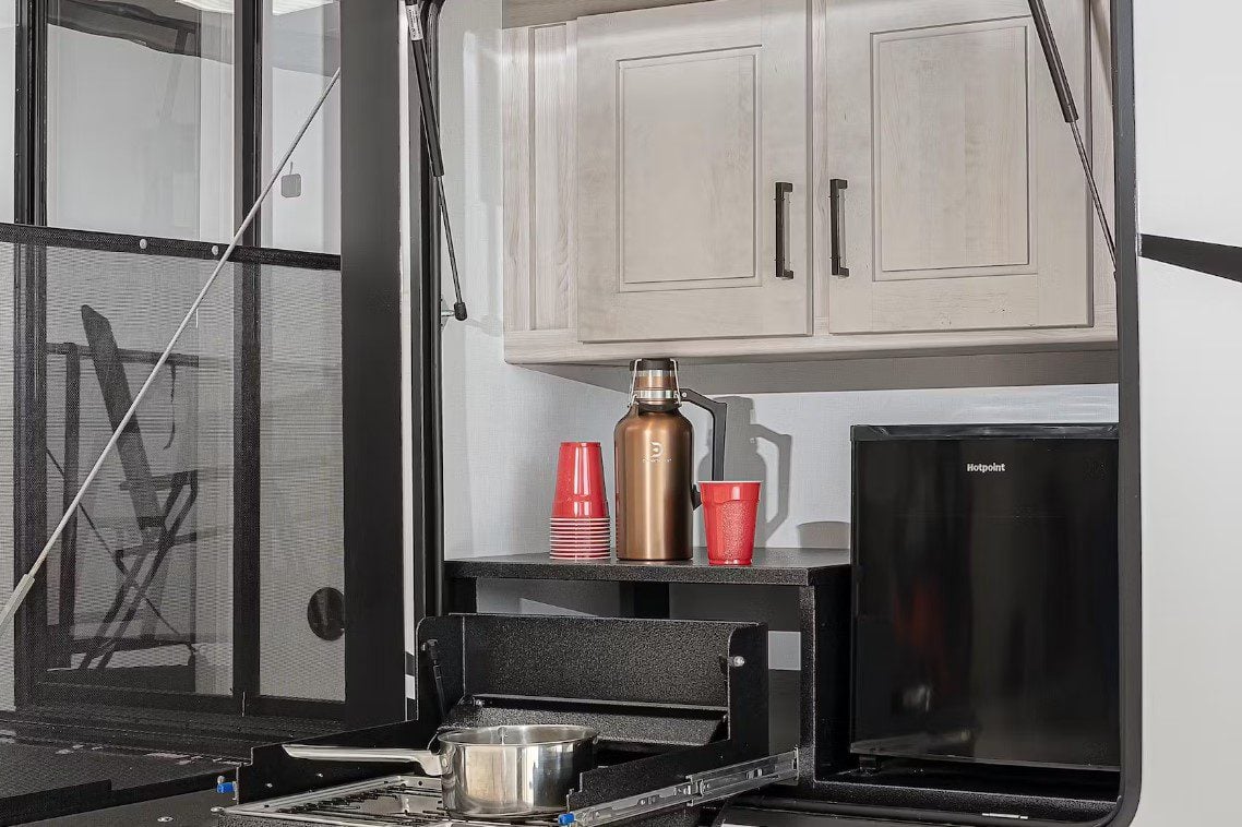 10 Best RVs with Big Outdoor Kitchens (2024 Models)