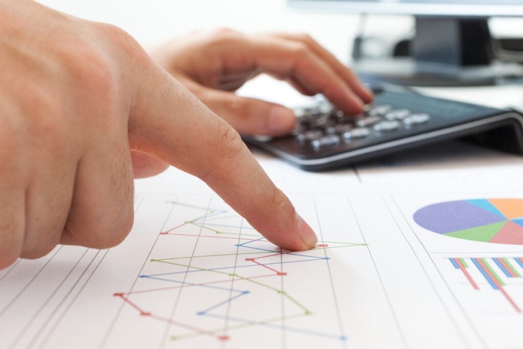 Analyzing RV price trend data.