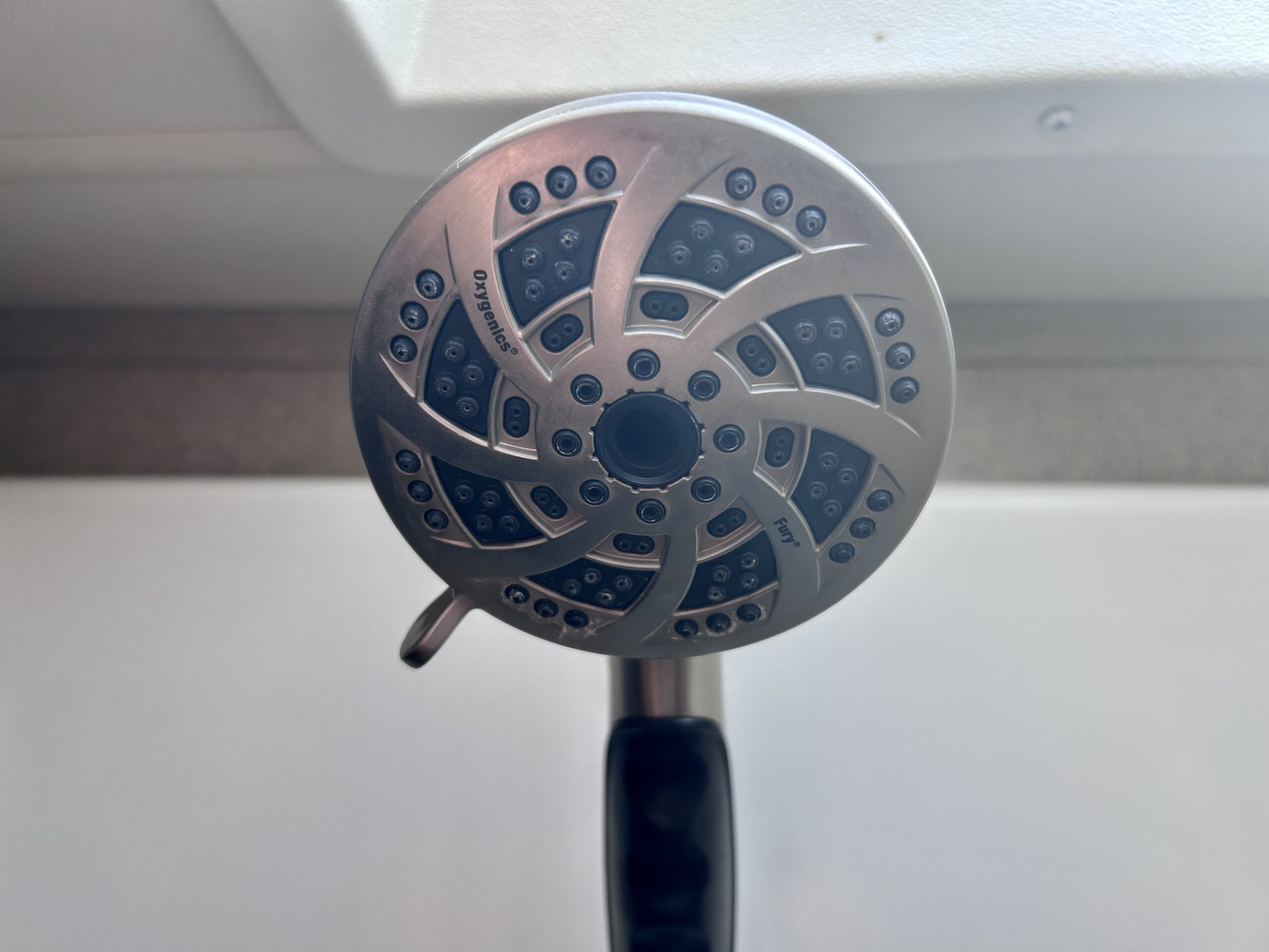 The Best High Pressure RV Shower Head: Oxygenics Fury