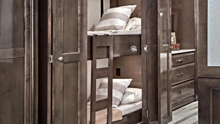 10 Awesome & Spacious Class A Motorhomes with Bunk Beds