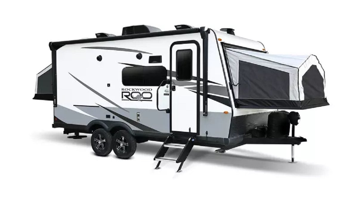 Forest River Rockwood Roo Hybrid Camper