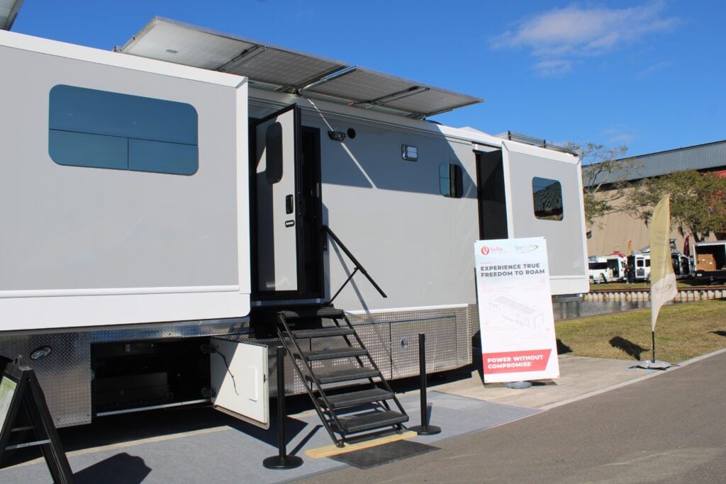 Space Craft custom luxury fifth wheel