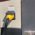 50 Amp RV Plug in Fifth Wheel RV