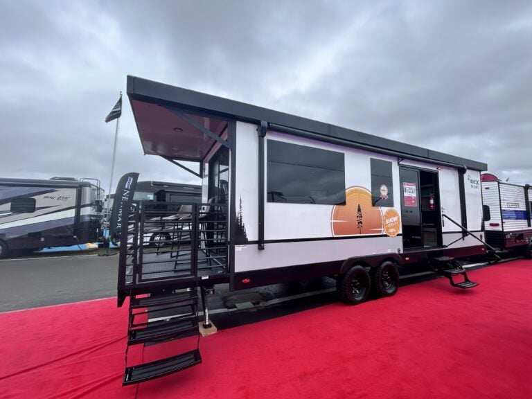 IBEX RV Suite on display at the 2024 Florida RV SuperShow