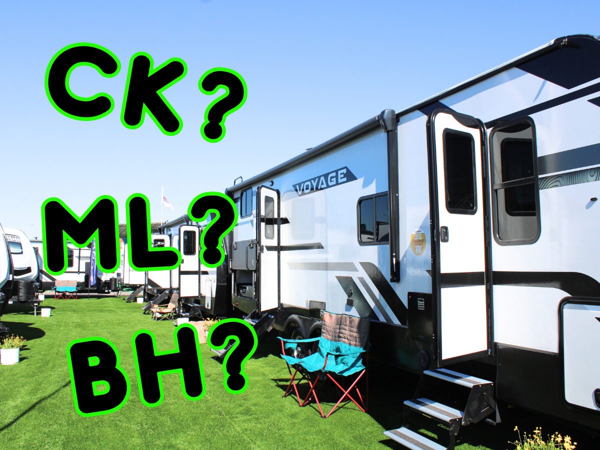 RV Model Letters Explained (RV Abbreviations Glossary)